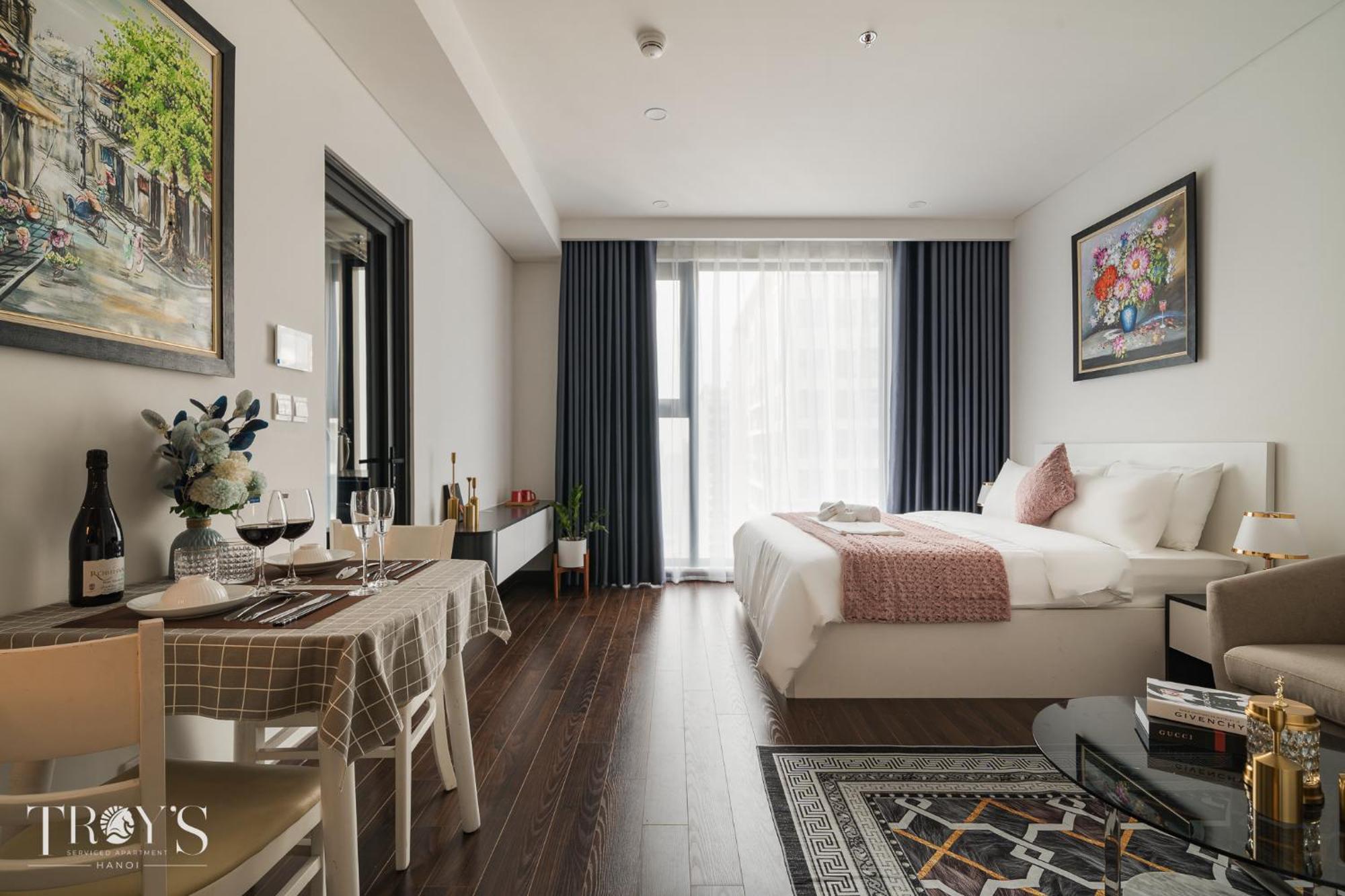 Troy House - Masteri West Heights Hanoi Eksteriør billede