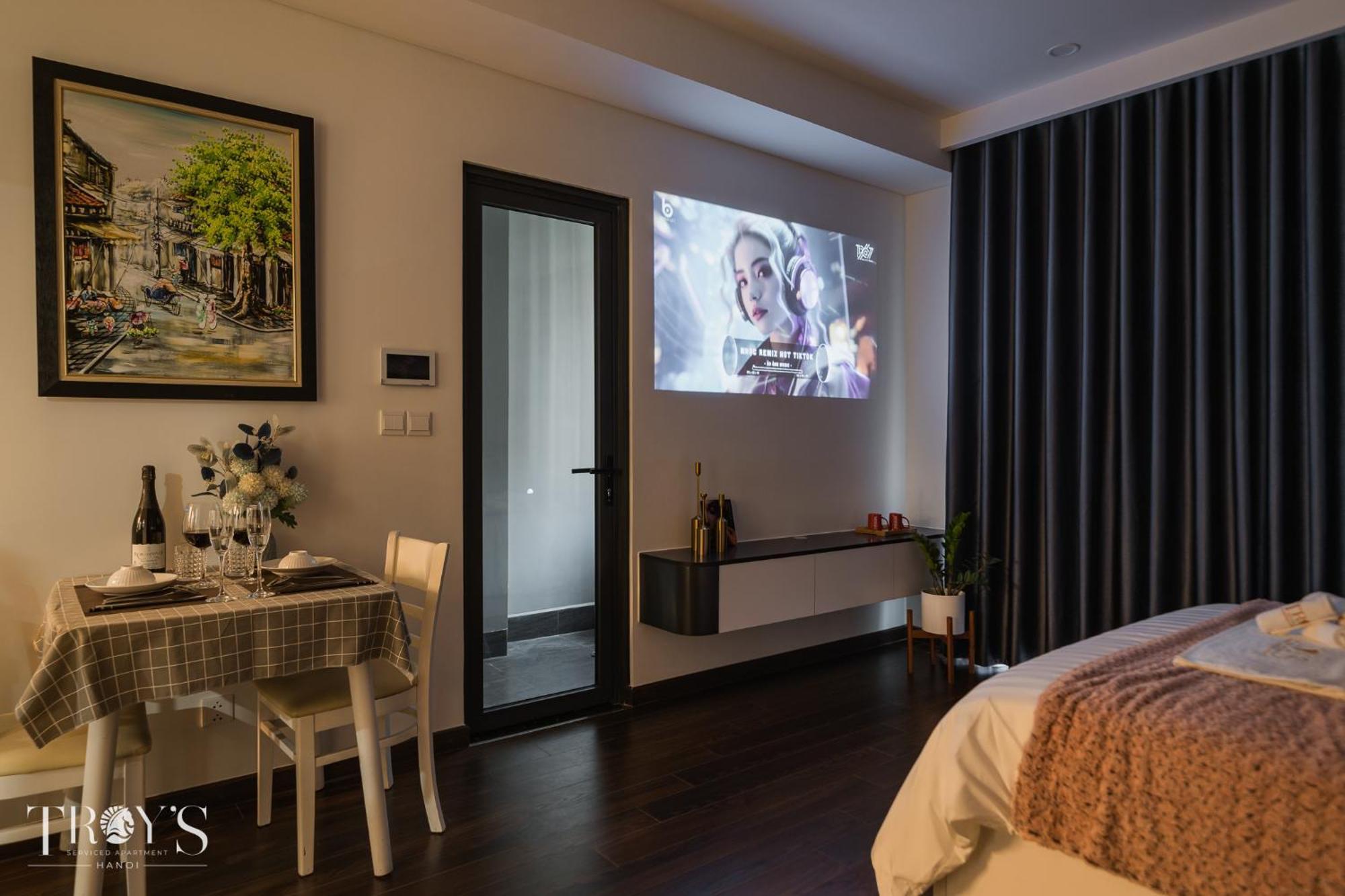 Troy House - Masteri West Heights Hanoi Eksteriør billede