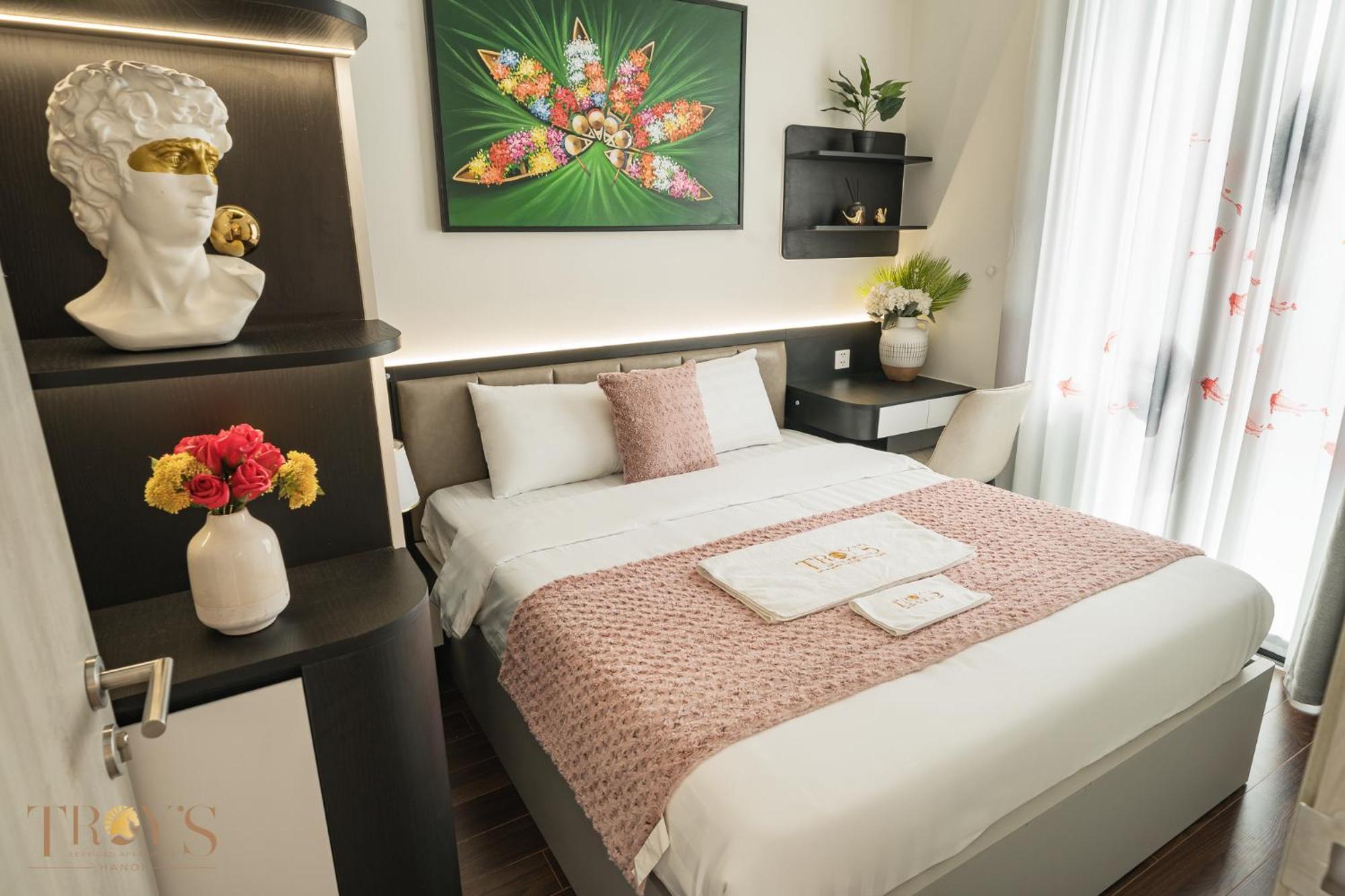 Troy House - Masteri West Heights Hanoi Eksteriør billede