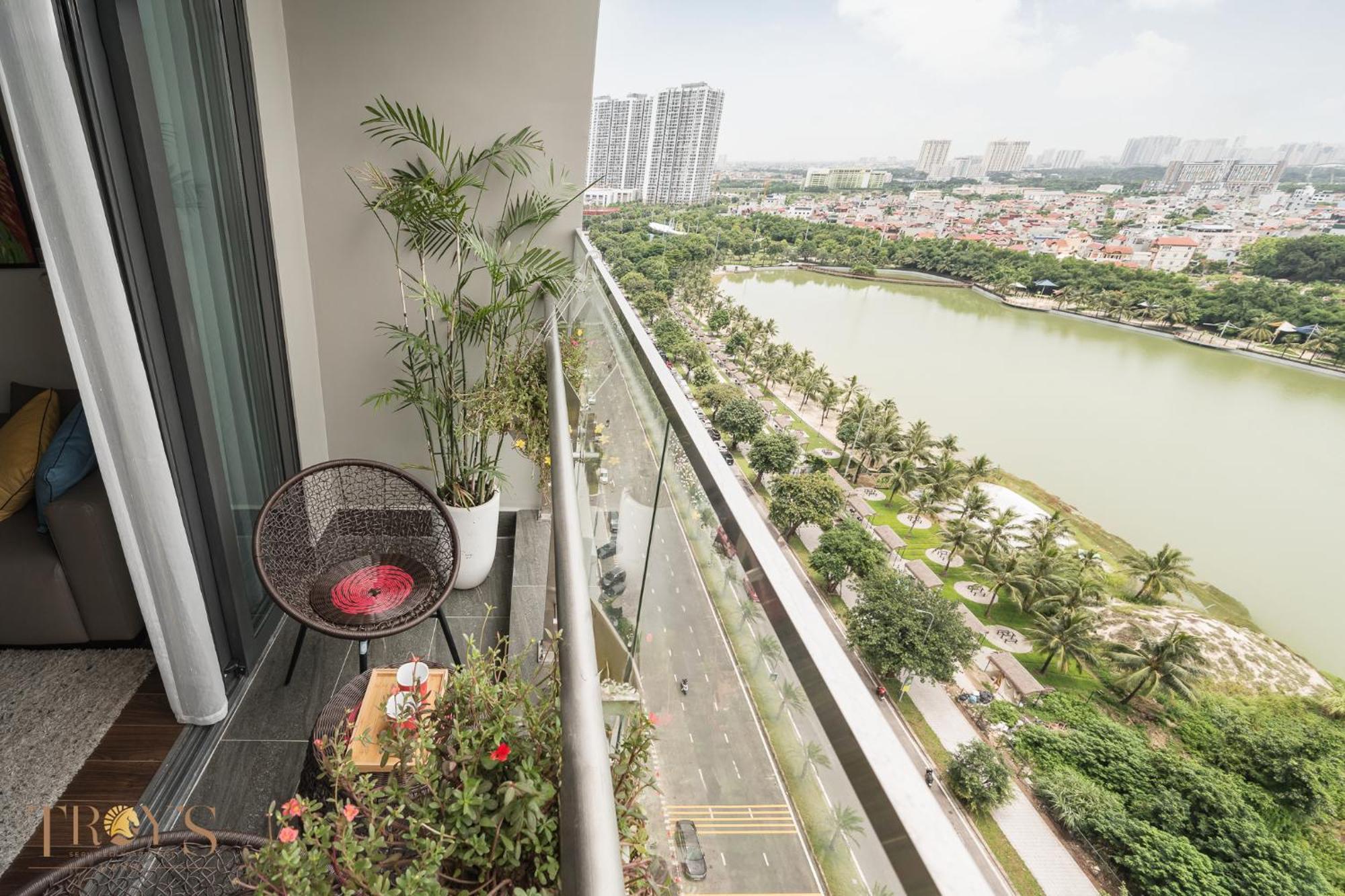 Troy House - Masteri West Heights Hanoi Eksteriør billede