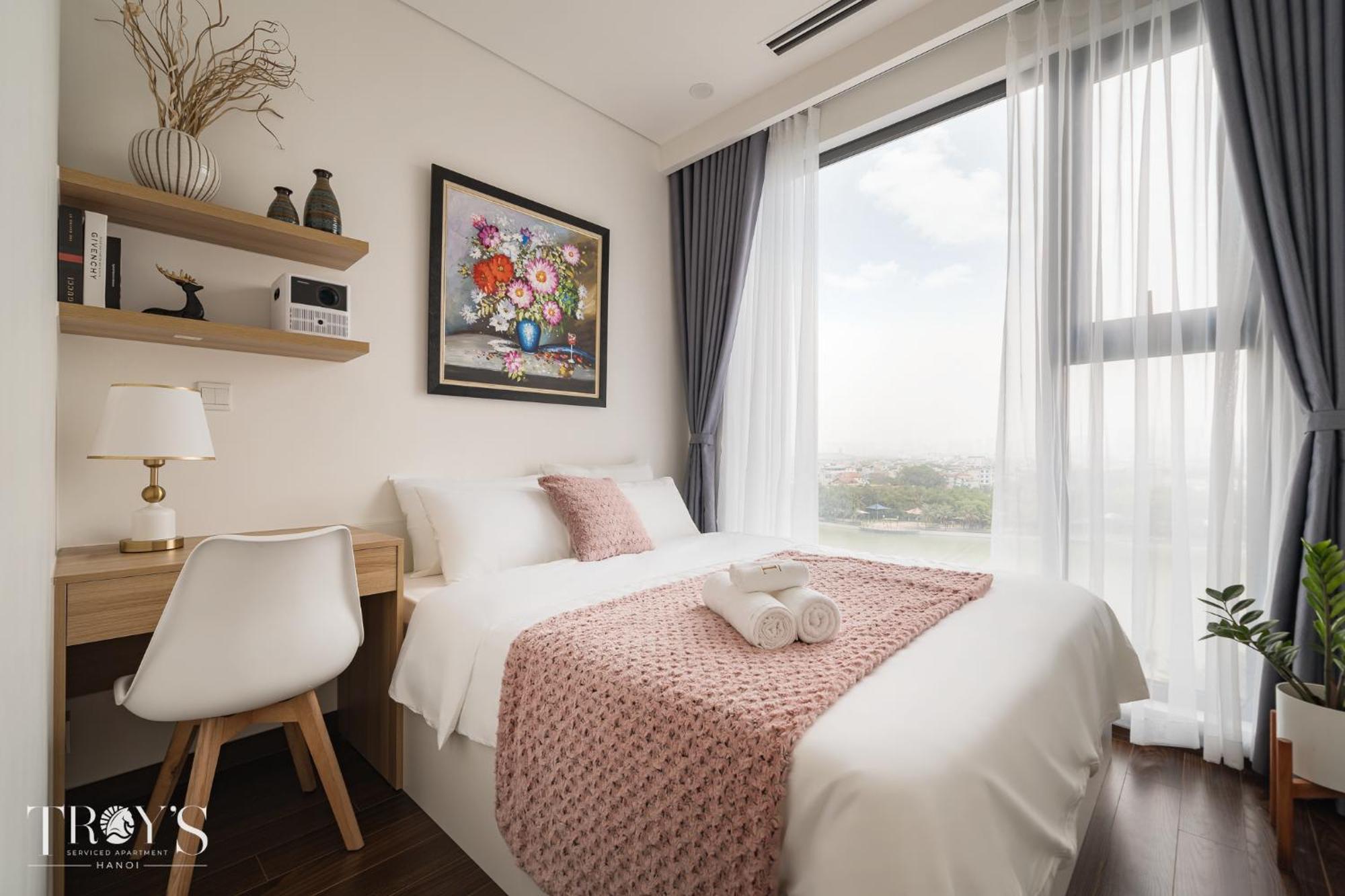 Troy House - Masteri West Heights Hanoi Eksteriør billede