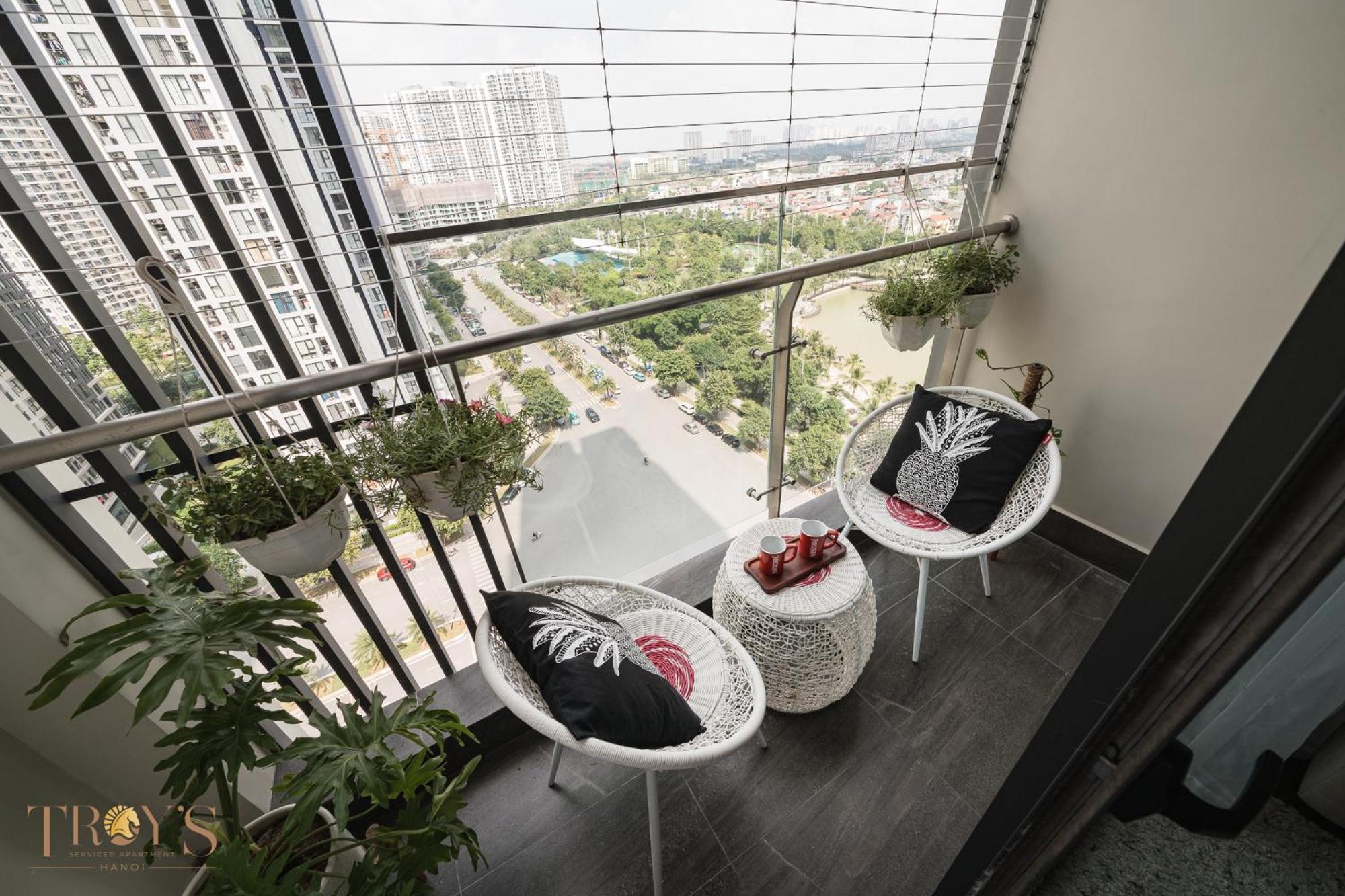 Troy House - Masteri West Heights Hanoi Eksteriør billede
