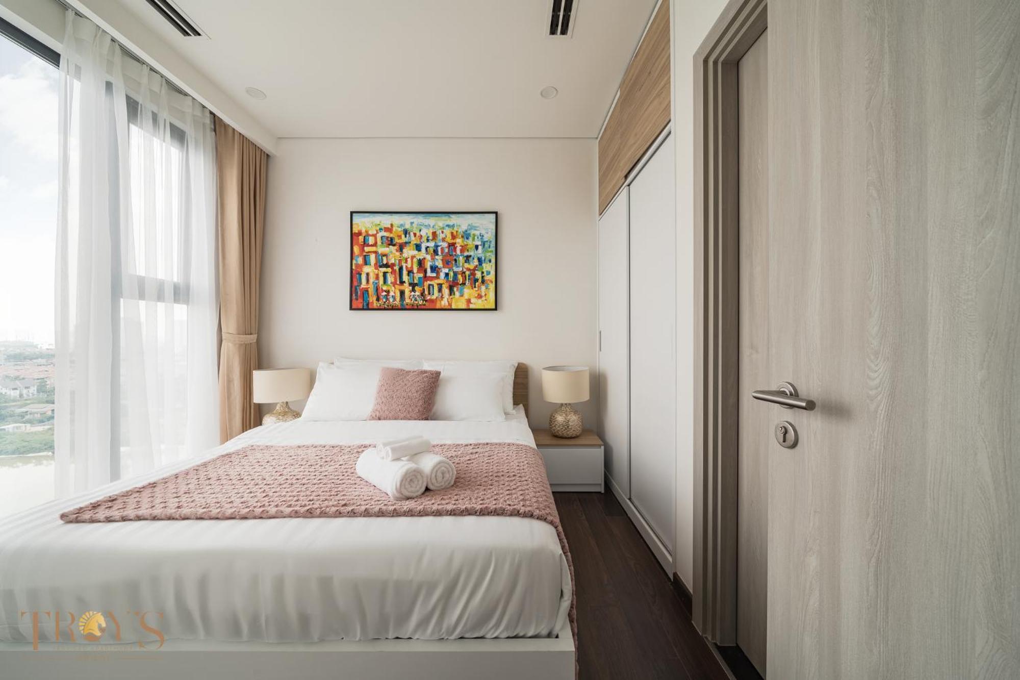 Troy House - Masteri West Heights Hanoi Eksteriør billede