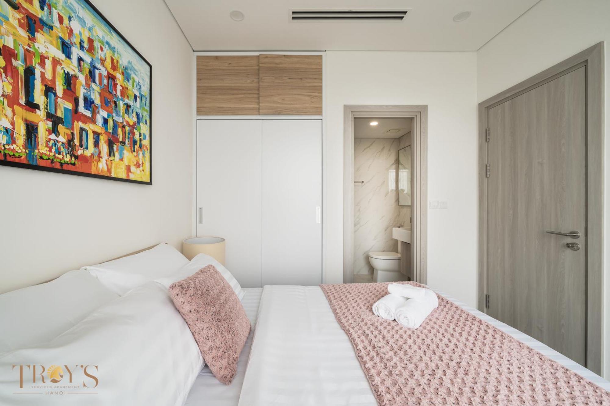 Troy House - Masteri West Heights Hanoi Eksteriør billede
