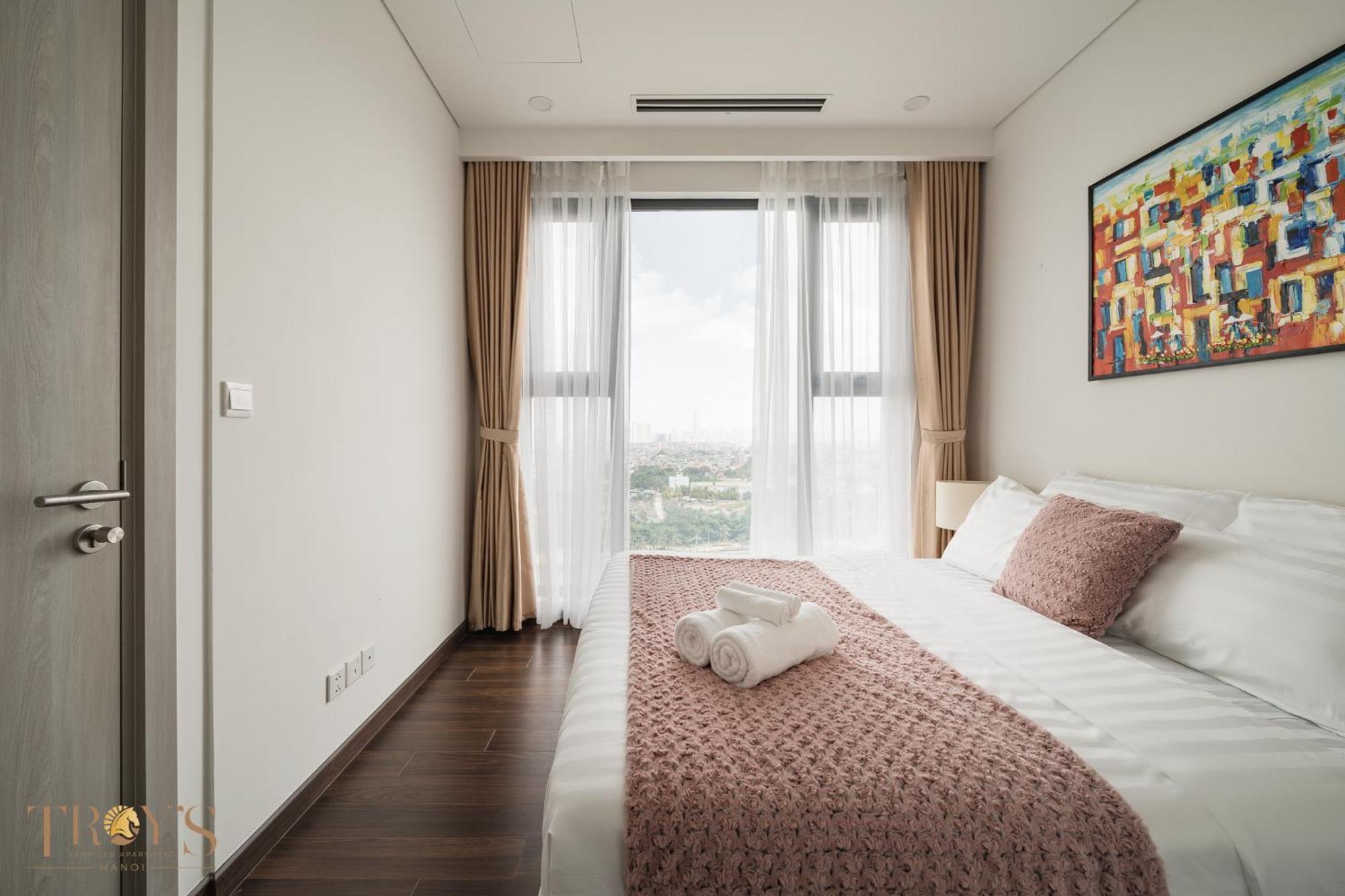 Troy House - Masteri West Heights Hanoi Eksteriør billede