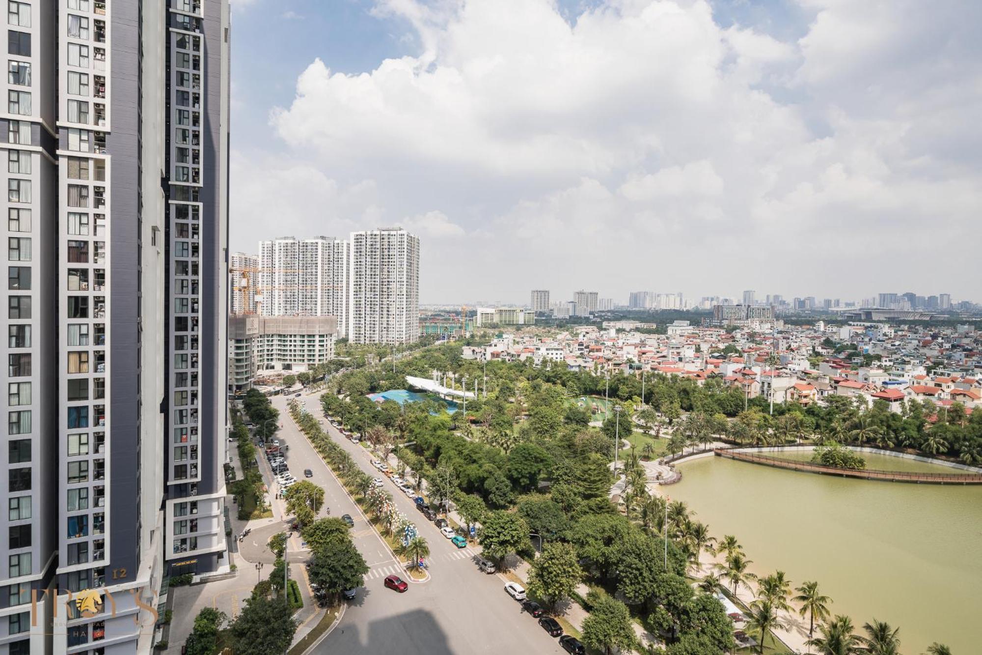 Troy House - Masteri West Heights Hanoi Eksteriør billede