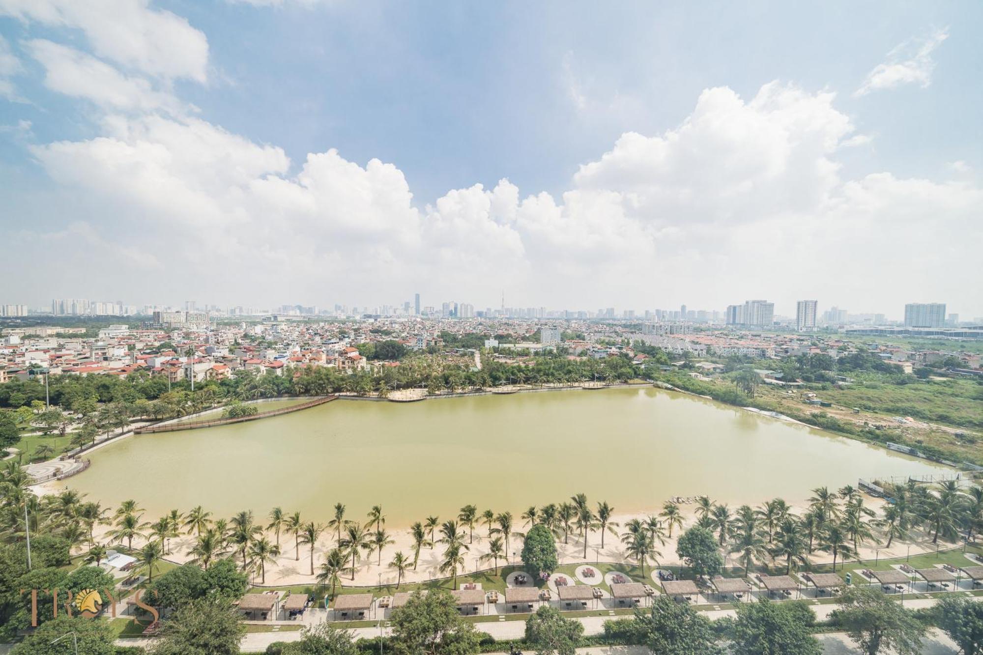 Troy House - Masteri West Heights Hanoi Eksteriør billede