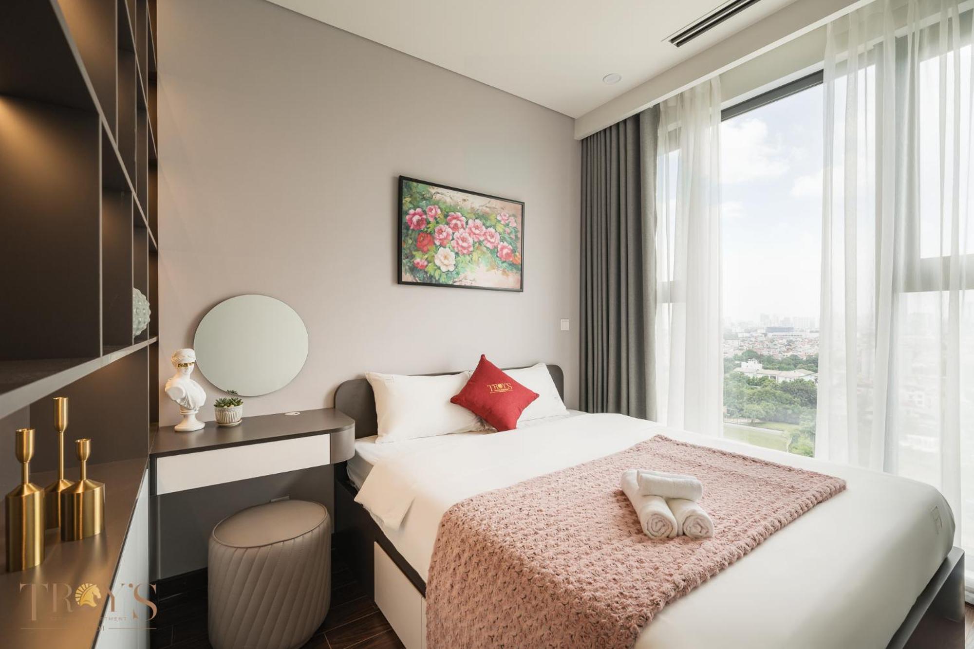 Troy House - Masteri West Heights Hanoi Eksteriør billede