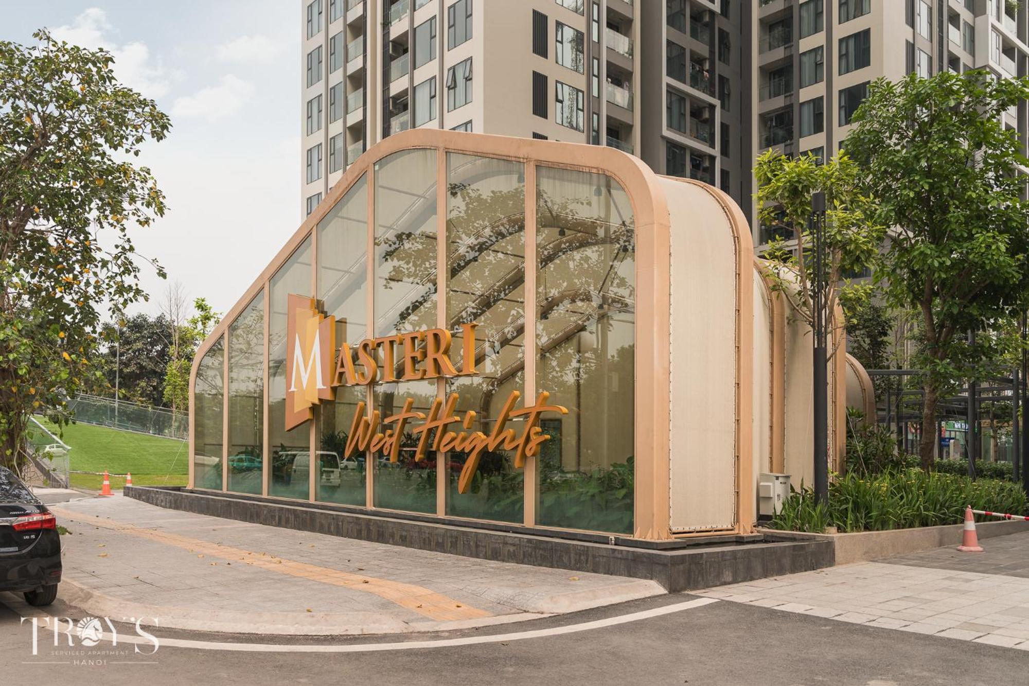 Troy House - Masteri West Heights Hanoi Eksteriør billede