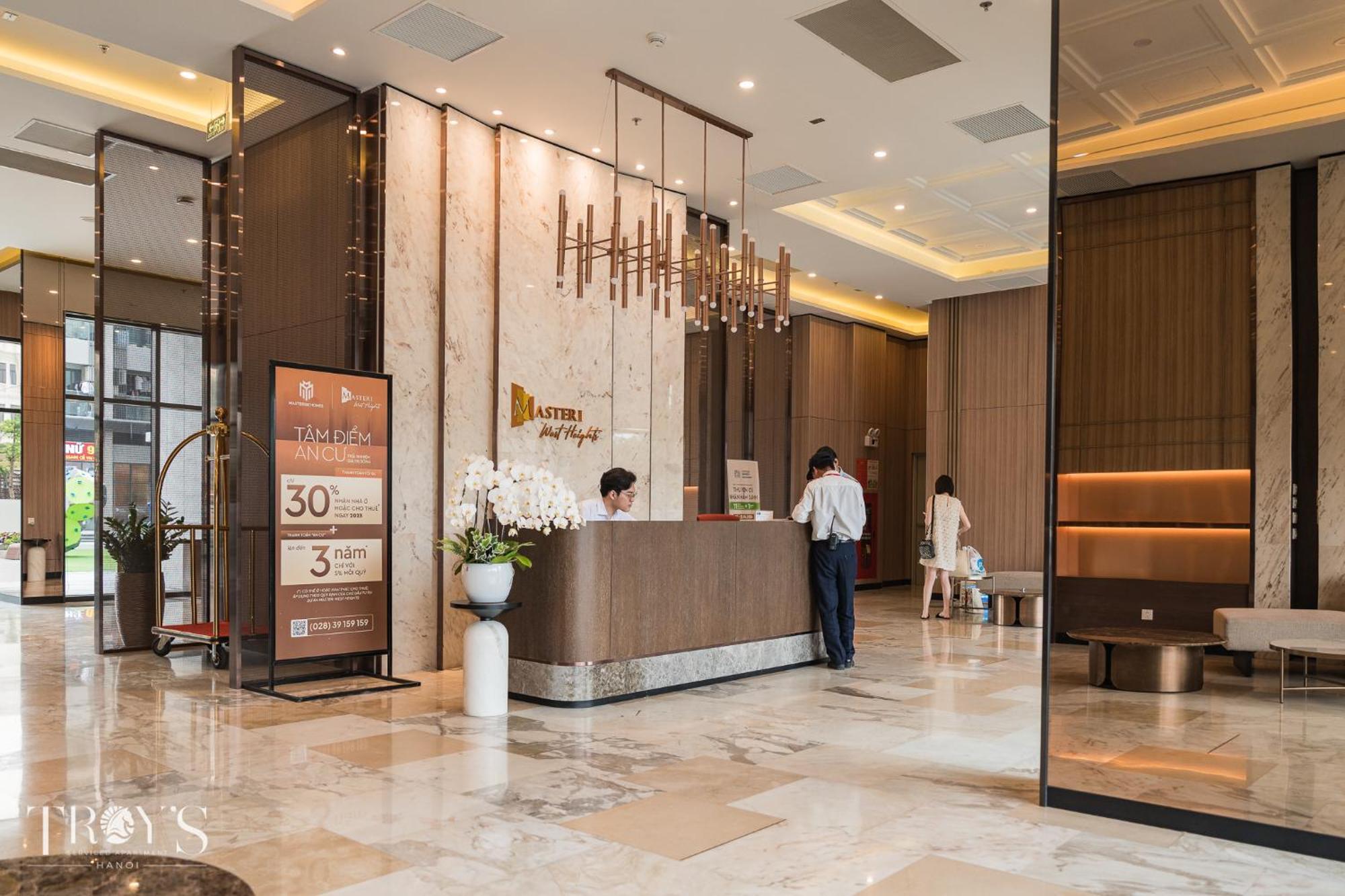 Troy House - Masteri West Heights Hanoi Eksteriør billede